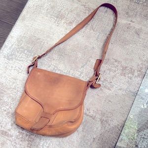 Vintage 1970’s COACH Courier bag, rare Bonnie Cashin, made in NYC, pre-creed